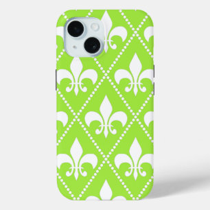 Coque Case-Mate iPhone Pear Fleur de Lis
