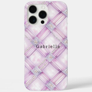 Coque iPhone 16 Pro Max Pearl violet rose