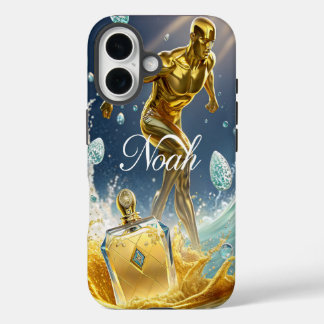 Coque Pour iPhone 16 PearlWave