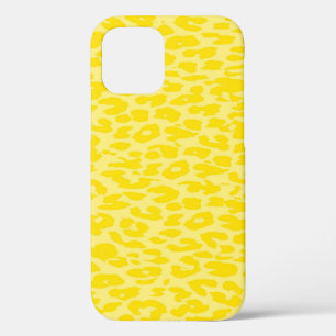 Case-Mate iPhone Case Peau à Imprimé Léopard Jaune