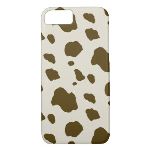 Case-Mate iPhone Case Peau animale Zones Brown de vache