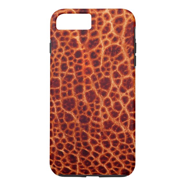 Coques Case-Mate iPhone Peau Brown de grenouille taureau (Dos)
