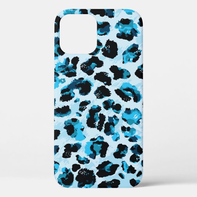 Coques Case-Mate iPhone Peau de Cheetah léopard : Aquarelle teinture Vinta (Verso)