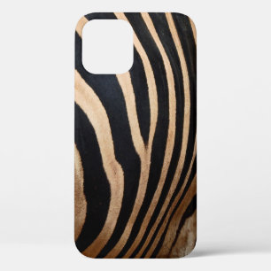 Case-Mate iPhone Case peau de cheveux de zebraskin, animal, arrière - pl
