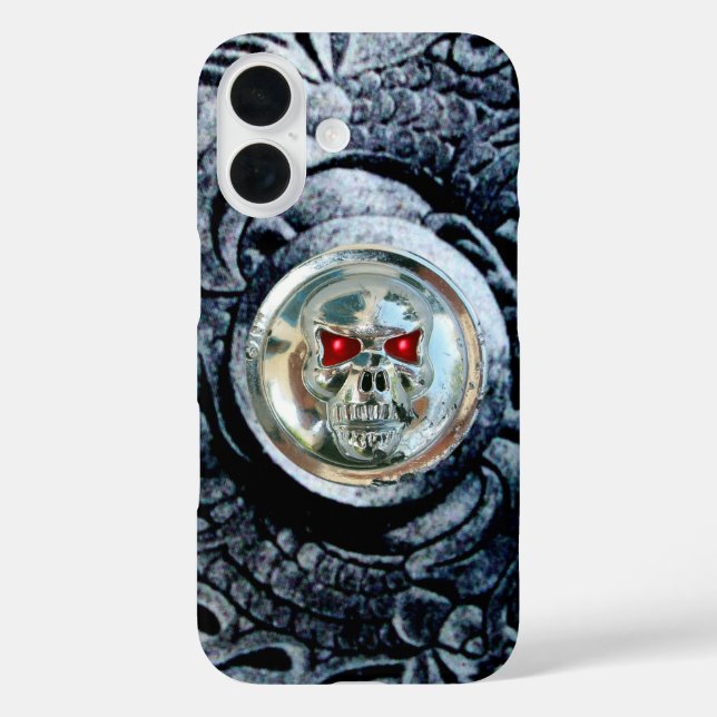 COQUES Case-Mate iPhone PEAU DE CHROME AVEC GRIFFINS D'IMAGINAIRE (Verso)