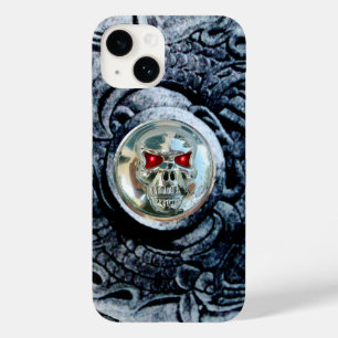 COQUE POUR iPhone 14 PEAU DE CHROME AVEC GRIFFINS D'IMAGINAIRE
