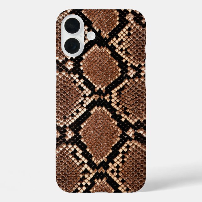 Coques Case-Mate iPhone Peau de Crotale Diamondback Occidental (Verso)