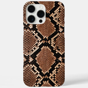 Coque iPhone 16 Pro Max Peau de Crotale Diamondback Occidental