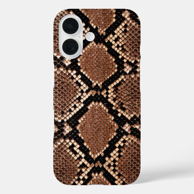 Coques Case-Mate iPhone Peau de Crotale Diamondback Occidental (Verso)