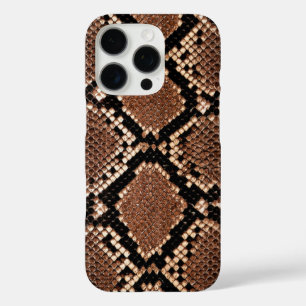 Coque iPhone 16 Pro Peau de Crotale Occidental