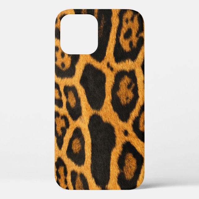 Coques Case-Mate iPhone Peau de faux Ocelot (Verso)