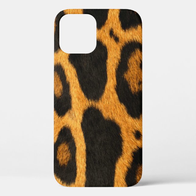 Coques Case-Mate iPhone Peau de Faux Ocelot (Verso)