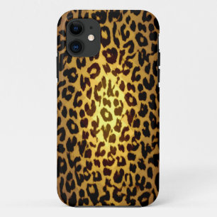 Coques Pour iPhone Peau de fourrure Poster de animal aux rayons léopa