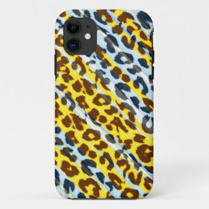 Coque Case-Mate iPhone peau de fourrure poster de animal de léopard rayur