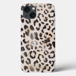Case-Mate iPhone Case Peau de léopard sur ivoire mandarine