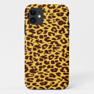 Coques Pour iPhone Peau de poil poster de animal glacée et brune de l