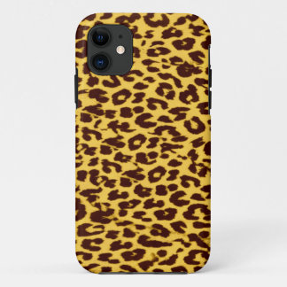 Coques Pour iPhone Peau de poil poster de animal glacée et brune de l