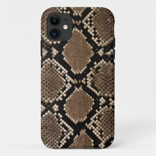 Coque Case-Mate iPhone Peau de serpent à sonnette Diamond Back