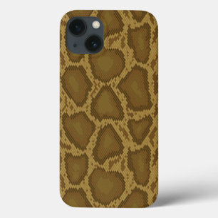Etui iPhone Case-Mate Peau de serpent, motif de reptile