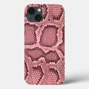 Coque Case-Mate iPhone Peau de serpent rose