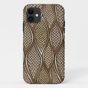 Coques Pour iPhone Peau de serpent stylisée