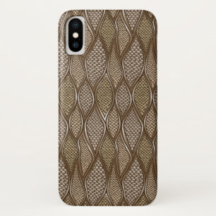 Etui iPhone Case-Mate Peau de serpent stylisée