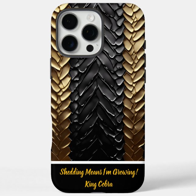 Coques Case-Mate iPhone Peau de serpent venimeux (Verso)