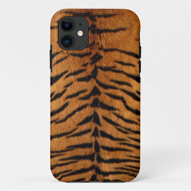 Coques Case-Mate iPhone Peau de tigre (Dos)