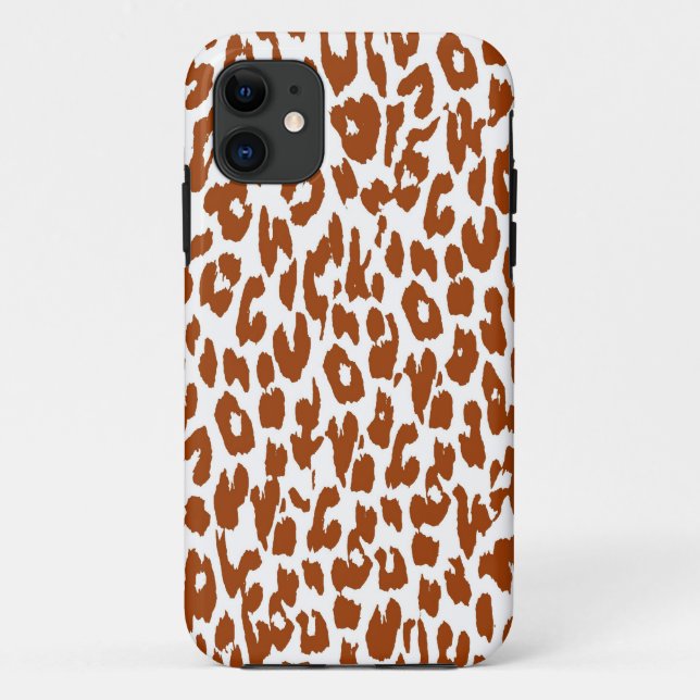 Coques Case-Mate iPhone Peau Empreinte de léopard Pérou (Dos)