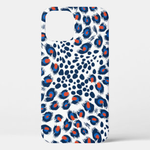 Case-Mate iPhone Case Peau léopard : motif vintage sans soudure.