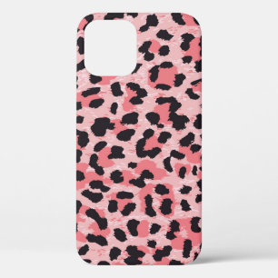 Case-Mate iPhone Case Peau léopard : texture vintage et transparente