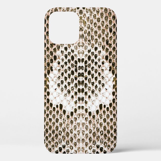 Coques Case-Mate iPhone peau python, motif de serpent, motif de peau anima (Verso)
