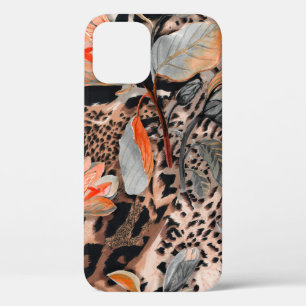 Case-Mate iPhone Case Peaux animales d'afrique sauvage avec patte de fle