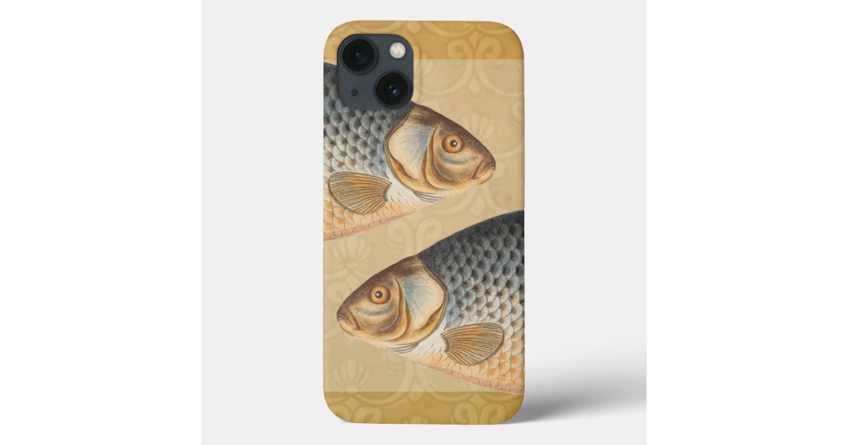 Coques CaseMate iPhone Pêche à la carpe peinture à l'eau douce Zazzle.fr — free download