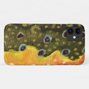 Case-Mate iPhone Case Pêche à la mouche à la truite arc-en-ciel de peau