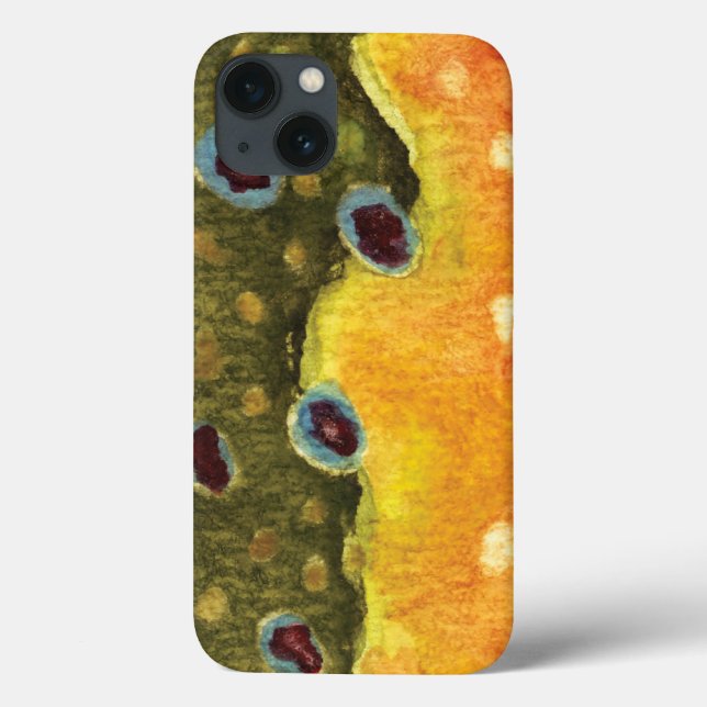 Coques Case-Mate iPhone Pêche à la mouche pour truite (Verso)