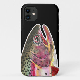 Case-Mate iPhone Case Pêche à la truite arc-en-ciel