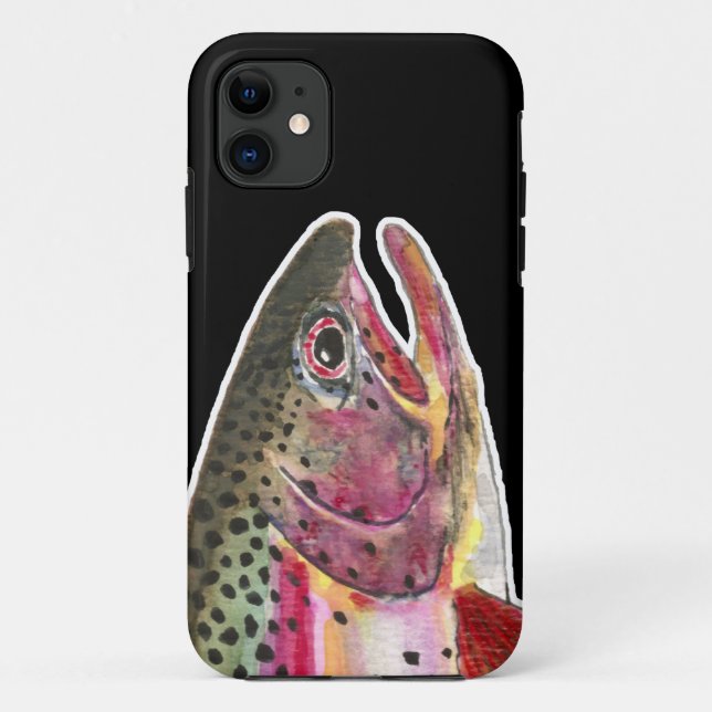 Coques Case-Mate iPhone Pêche à la truite arc-en-ciel (Dos)