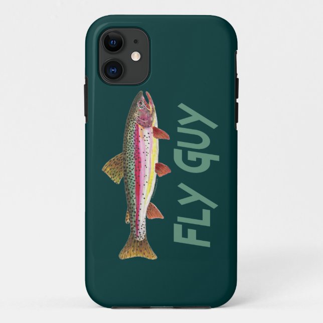 Coques Case-Mate iPhone Pêche à la truite arc-en-ciel (Dos)