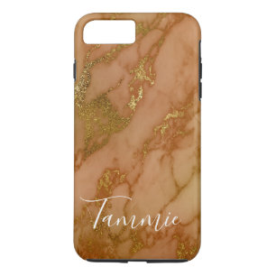 Case-Mate iPhone Case Pêche de marbre personnalisée de cas de téléph