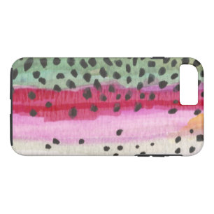 Coque iPhone 7 Plus Pêche de mouche à truite arc-en-ciel
