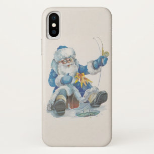 Coque Case-Mate iPhone Pêche de Père Noël (Plus d'options) -