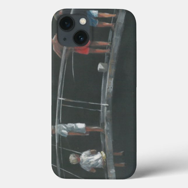 Coques Case-Mate iPhone Pêche des enfants (Verso)