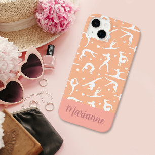 Coque Case-Mate iPhone Pêche gymnastique Nom personnalisé Girlie