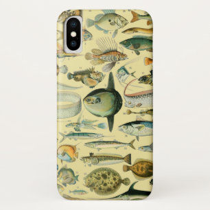 Case-Mate iPhone Case Pêche scientifique vintage