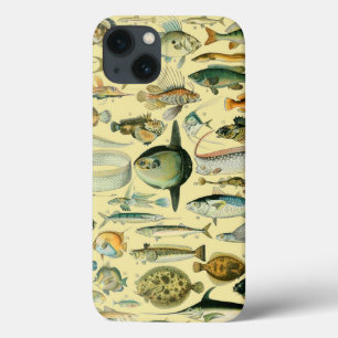 Case-Mate iPhone Case Pêche scientifique vintage
