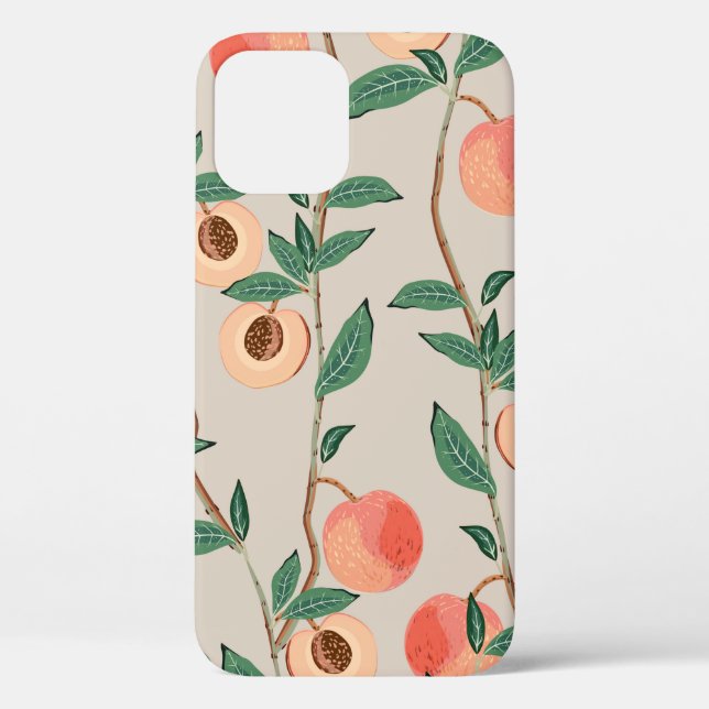 Coques Case-Mate iPhone Pêcher les branches d'arbres avec des feuilles et  (Verso)