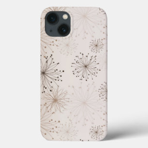 Coques Pour iPhone Pêcher les fleurs Abstraites