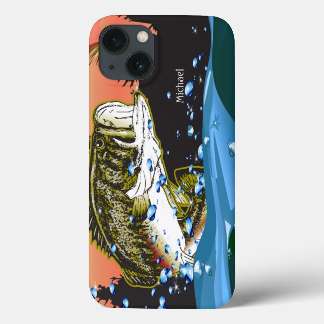 Coques Case-Mate iPhone Pêcheur (Verso)
