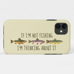 Case-Mate iPhone Case Pêcheur à la mouche drôle de truite